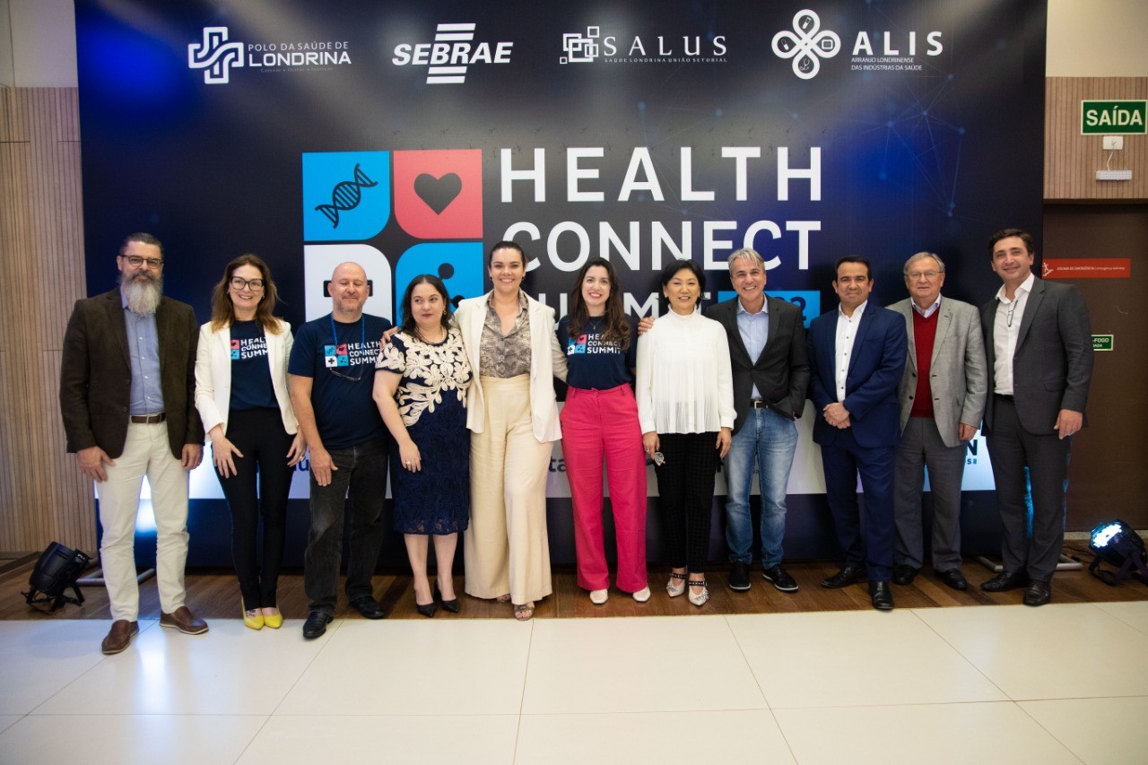 Liga participa do Health Connect Summit: evento que promove a interação entre os atores da saúde e tecnologia no Brasil